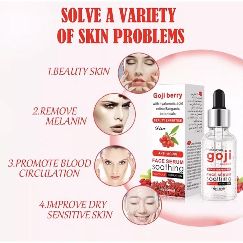 Serum Cho Mặt Bôi Mặt Với Hyaluronic 30lm