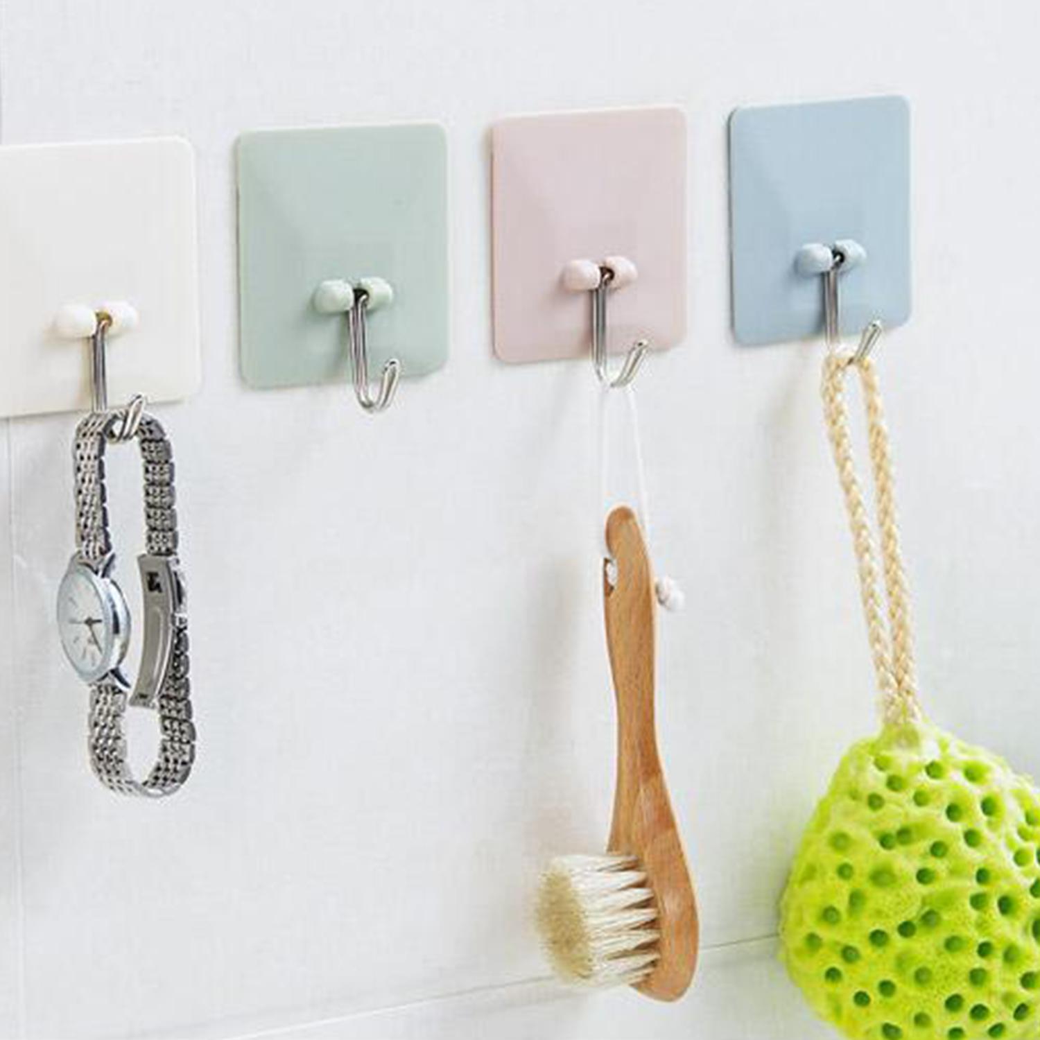Móc Treo Khăn Không Đục Lỗ Bằng Thép Không Gỉ