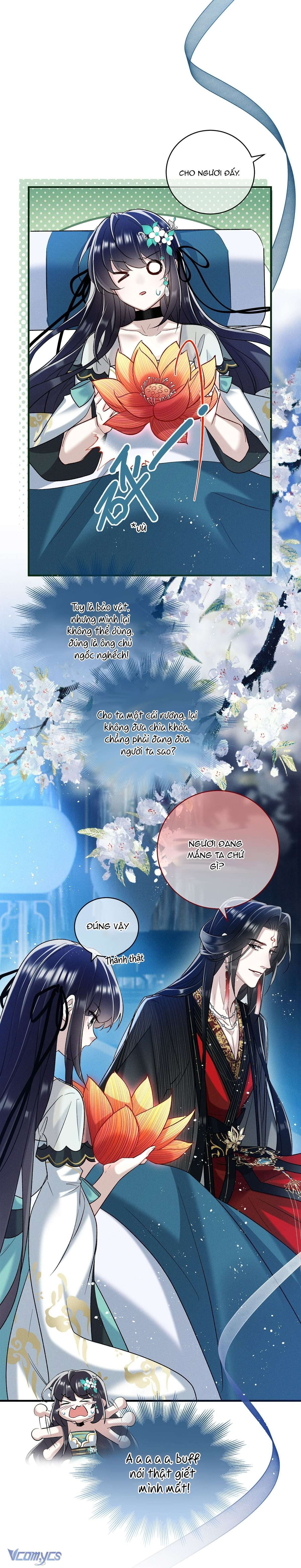 dâng cá muối cho sư tổ chapter 10 8