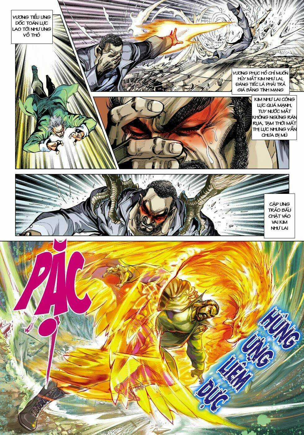 tân tác long hổ môn chapter 421 30