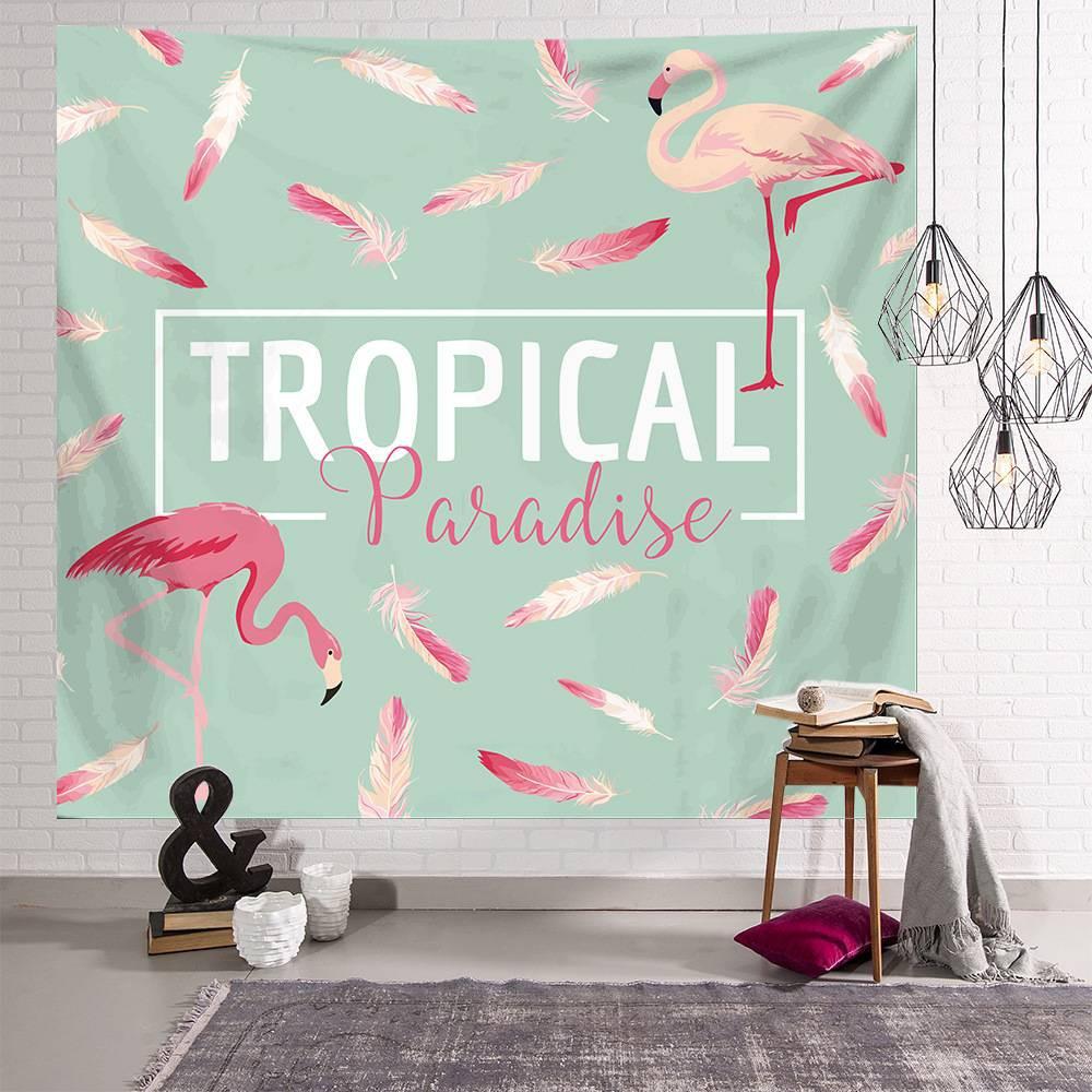 Bắc Âu thảm trang trí mandala trang trí thảm trang trí phòng ngủ in ấn kỹ thuật số phòng treo tường thả