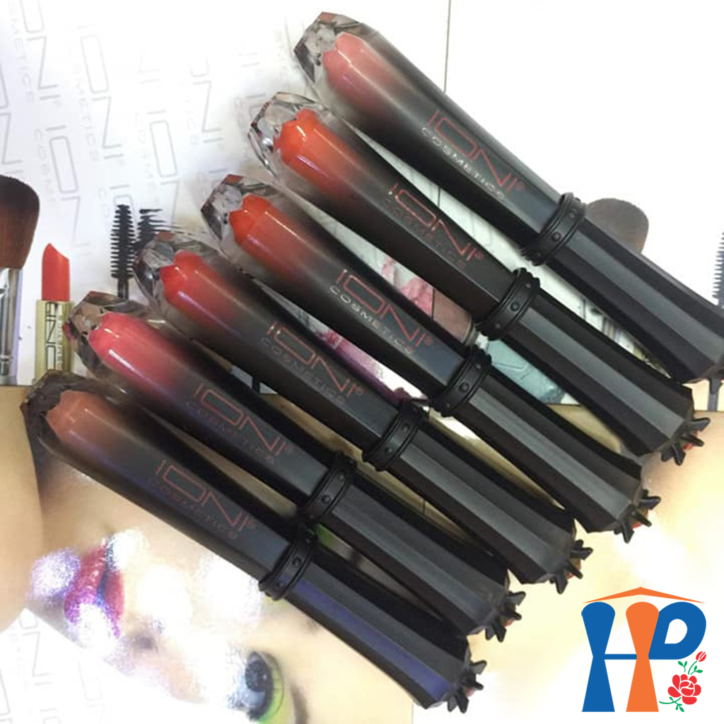 Son kem lì IONI Matte Liquid Lipstick 4.5ml (6 tông màu thời trang, lâu trôi, không phai) Hani Peni