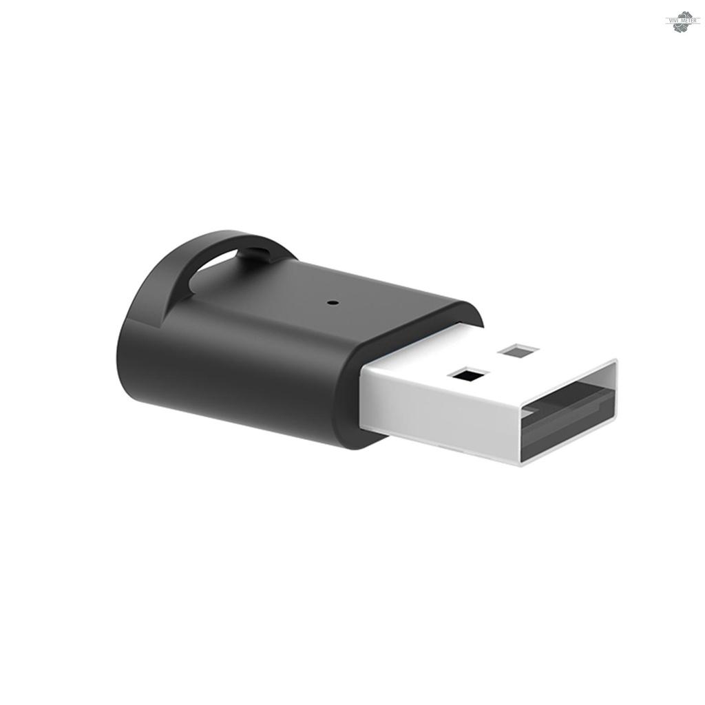 B53 Bluetooth Transmitter Adapters BT 5.0 USB Wireless Computer Adapter Audio Receiver Transmitter Dongles for Laptop Earphone