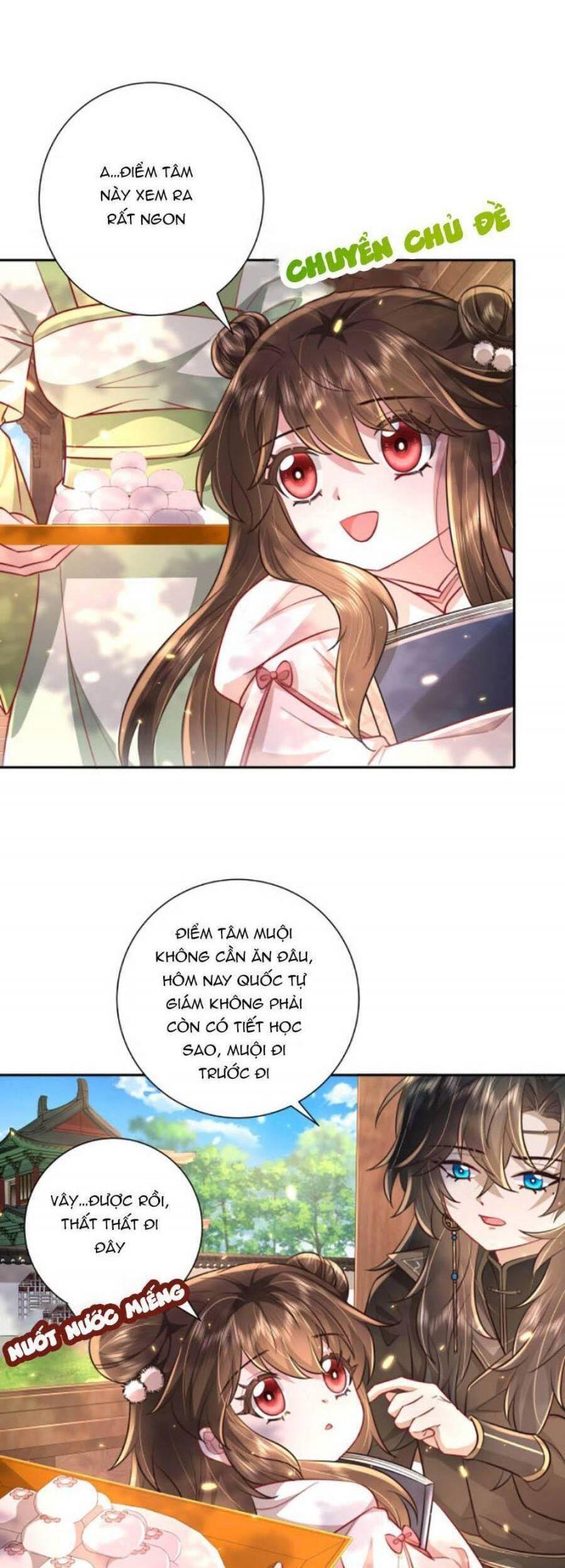 phương thức sinh tồn của công chúa pháo hôi chapter 36 18