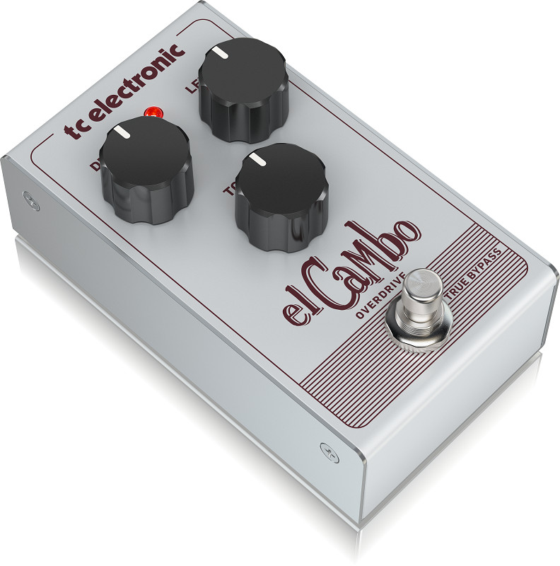 TC ELECTRONIC EL CAMBO OVERDRIVE Pedal- Hàng Chính Hãng