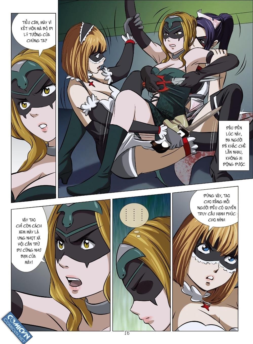 bloody girl chapter 15.16 16