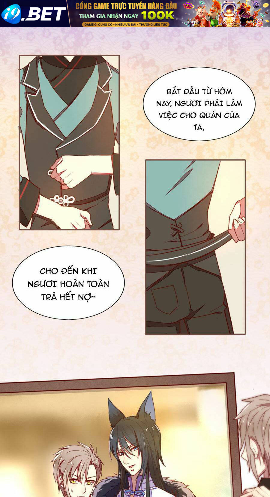 yêu quái luyến ái bar chapter 2 10