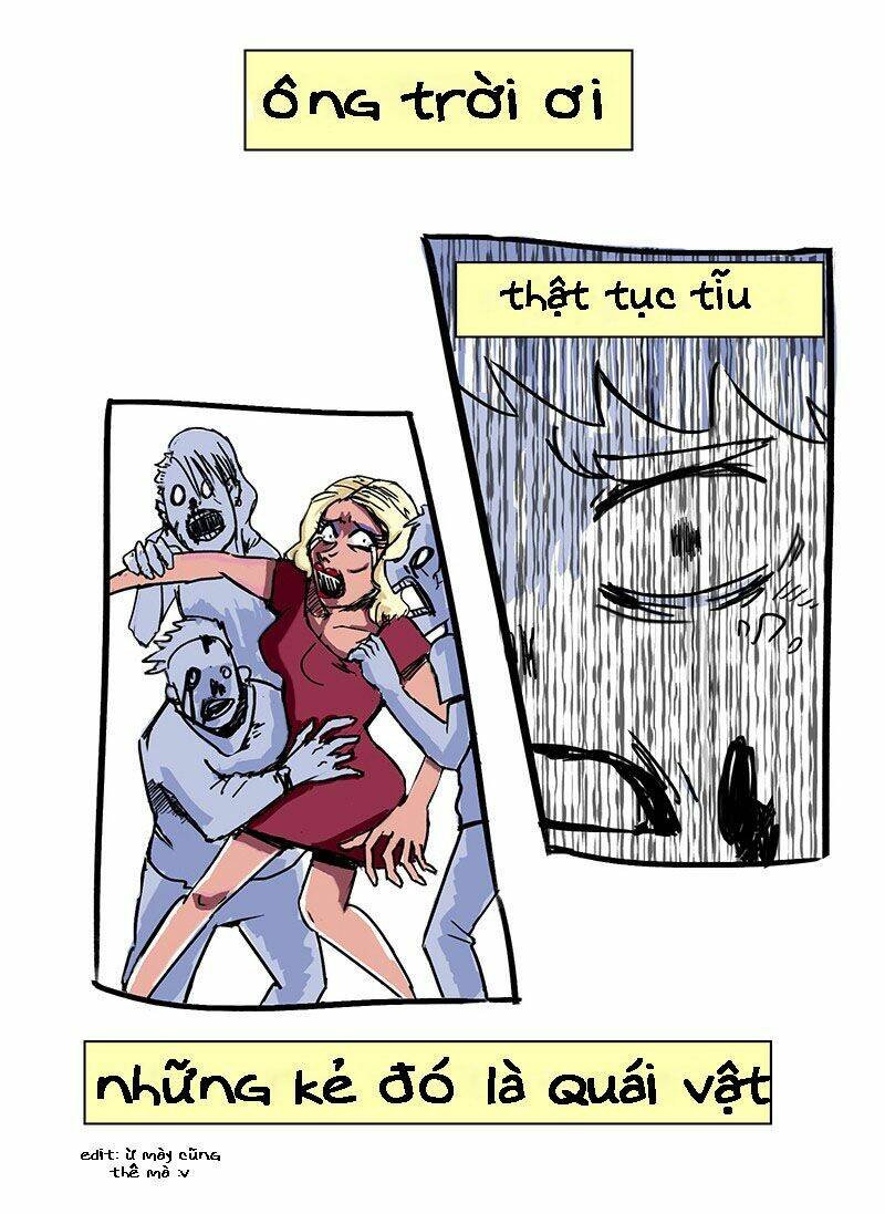 bạn trai tôi là zombie chapter 2 7