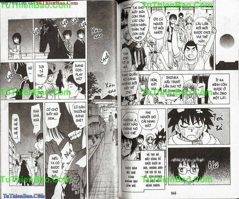 akuno của tôi chapter 13 84