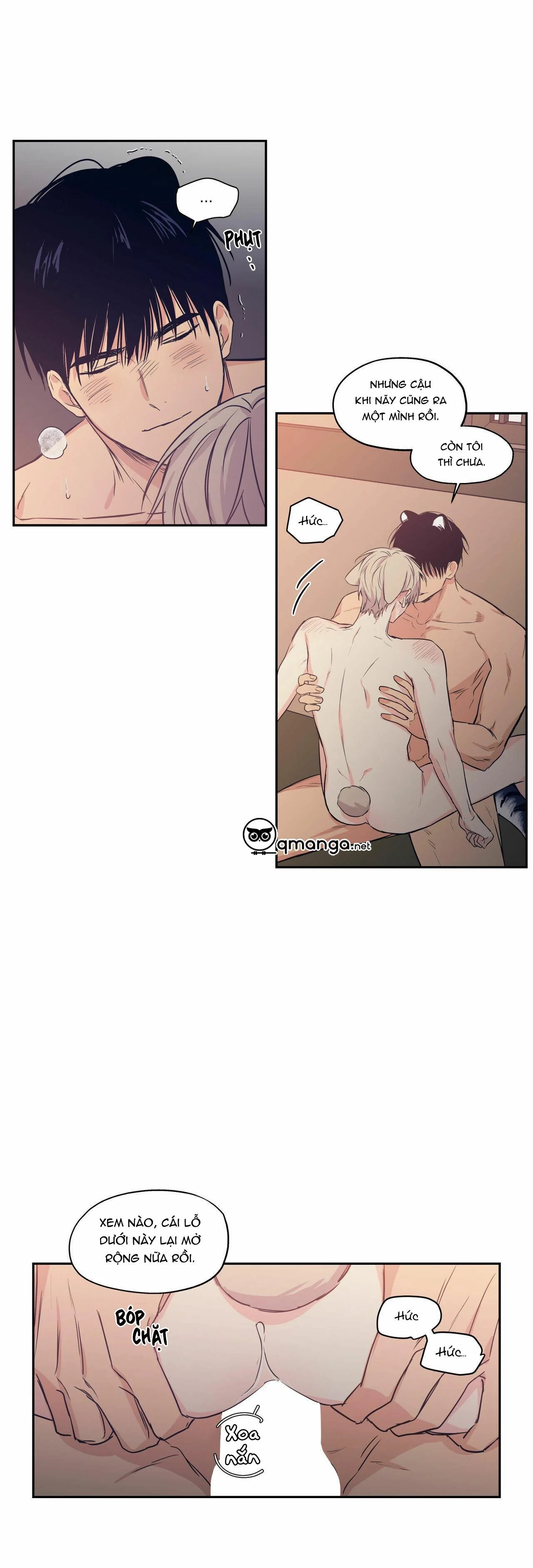 không chốn yêu đương chapter 64.7 13