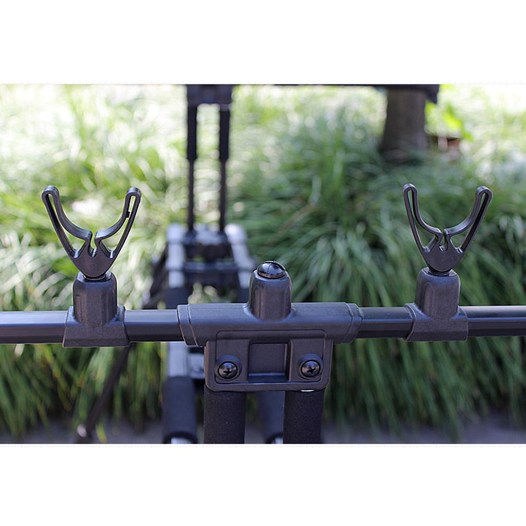 4pcs Fishing Rod Butt Rests for Carp Fishing Rod Pod Bank Sticks Buzz Bars