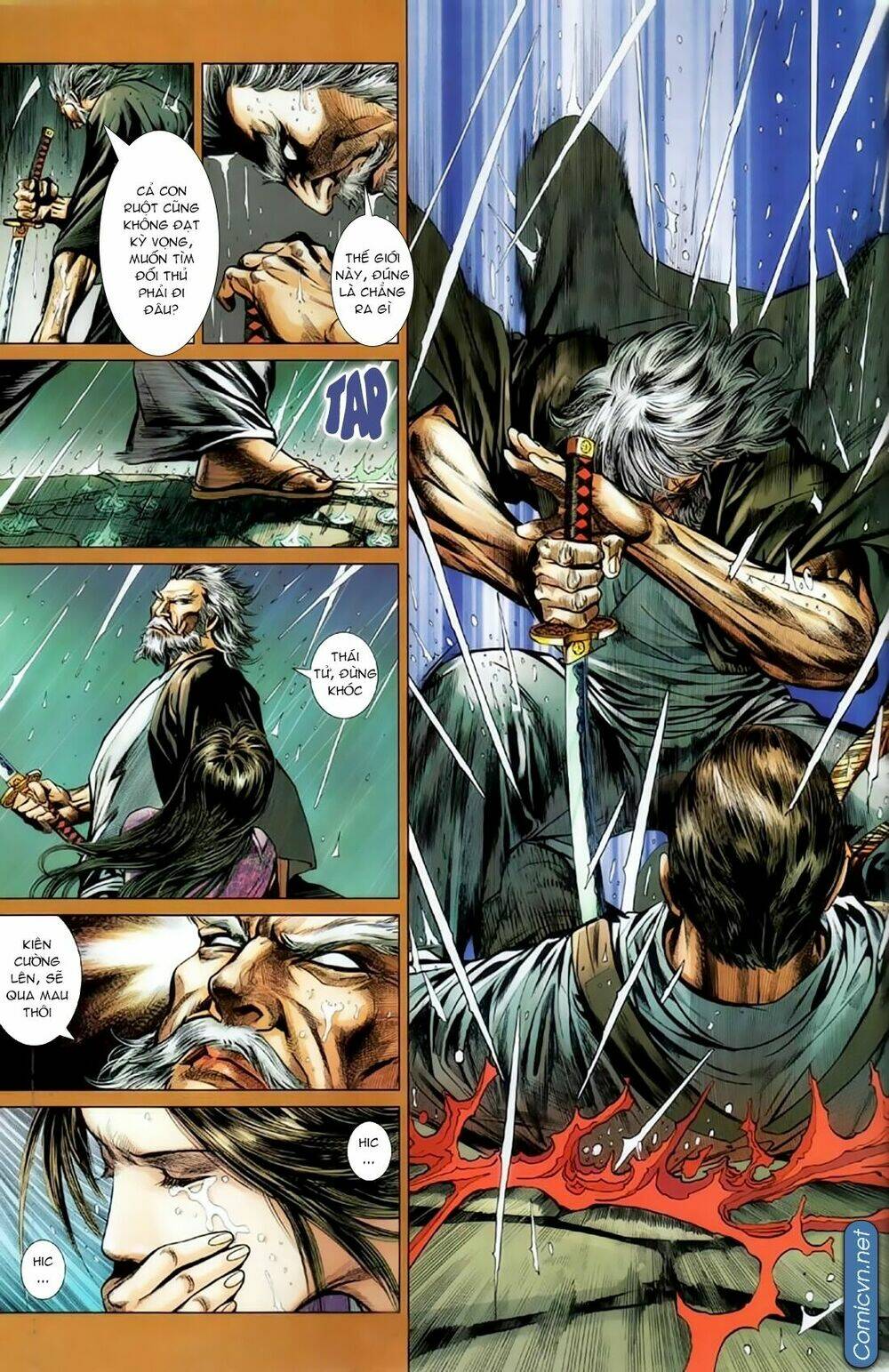 tân tác trung hoa anh hùng chapter 42 9