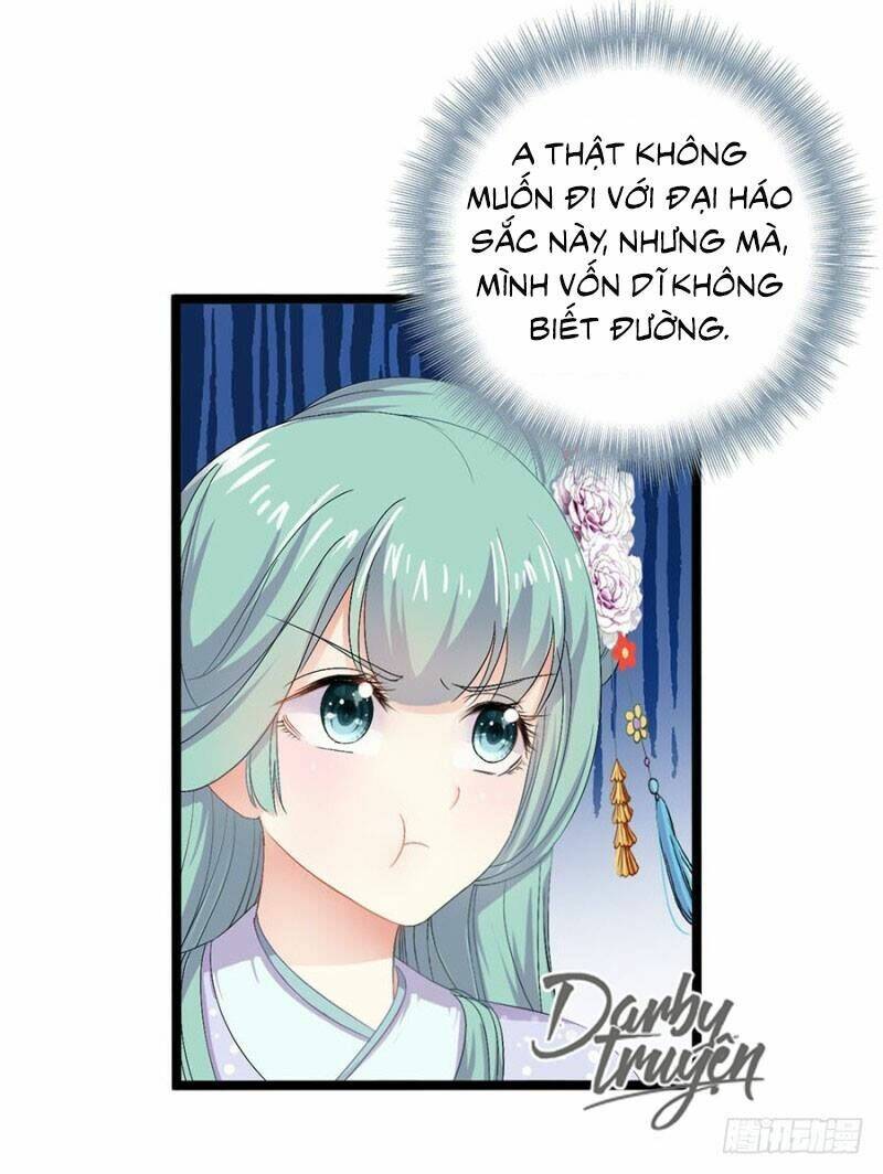 lừa thái tử đến đây dạy dỗ chapter 7 61