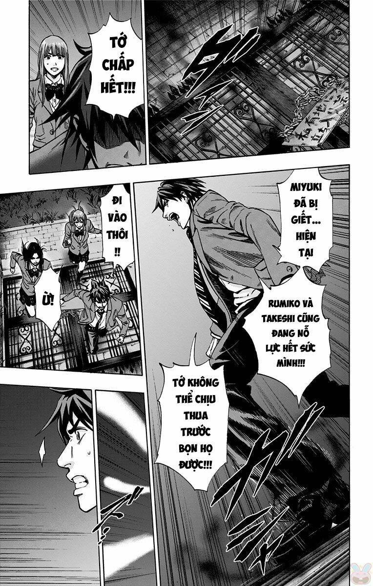 trò chơi tìm xác - karada sagashi chapter 144 11