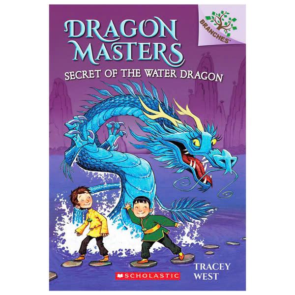 Sách ngoại văn: Dragon Masters Secret of the Water Dragon