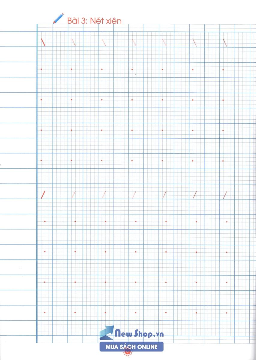 Bé Tập Viết Nét Cơ Bản (Dành Cho Bé Chuẩn Bị Vào Lớp 1)