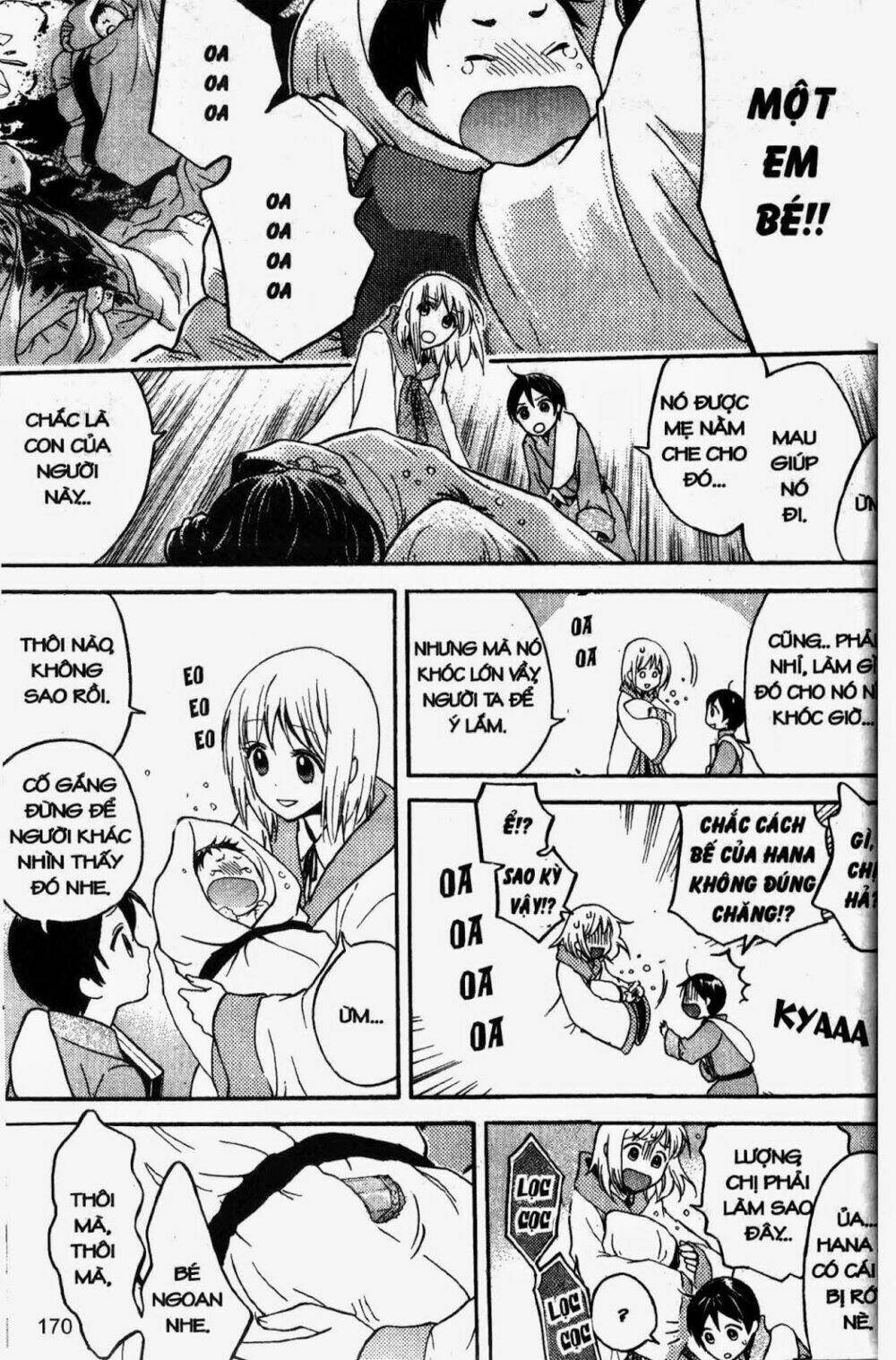 chuyện tình chiến quốc chapter 24 4