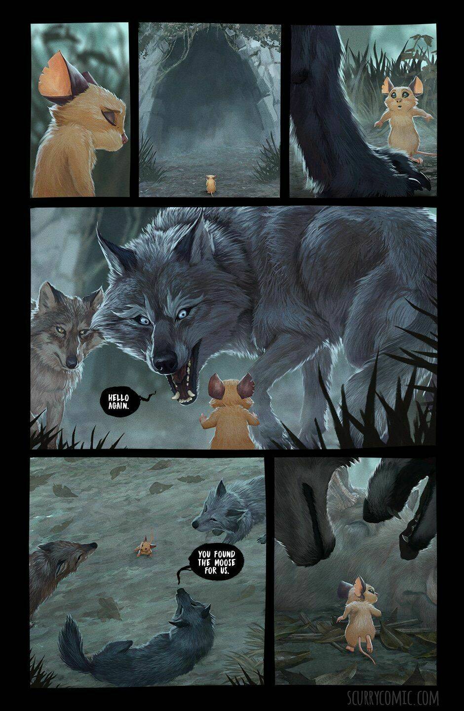 bọn chuột chapter 10 18