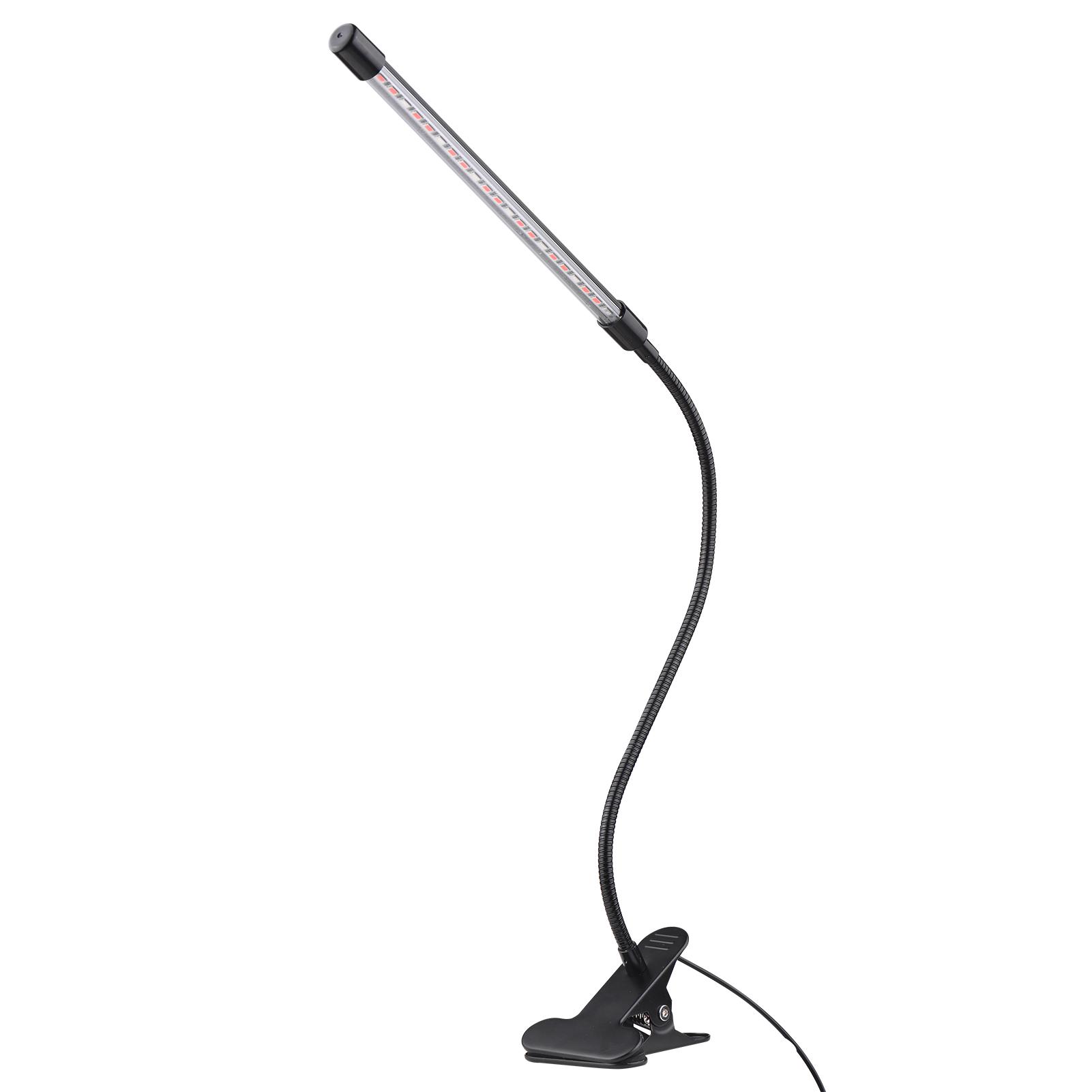 Đèn Quang Hợp Dải Đèn 21 Đèn Led Cho Cây Trồng 10 Mức Độ Mờ 3/9 / 12H Hẹn Giờ 3 Chế Độ Chiếu Sáng