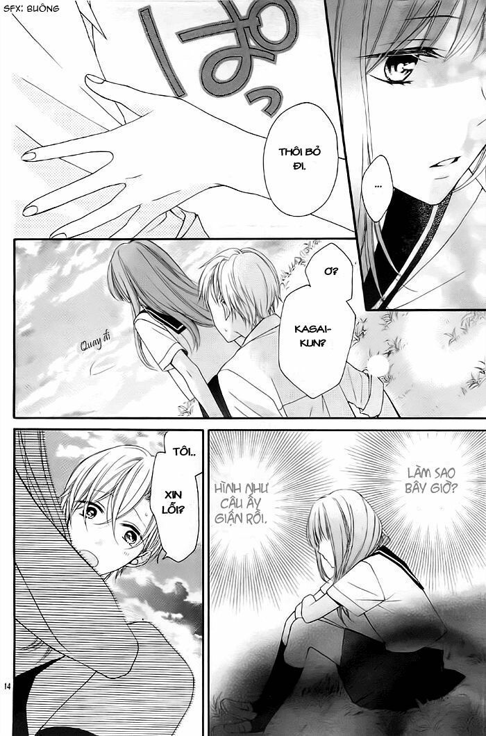 kuuki-chan to yankee-kun chapter 1 14