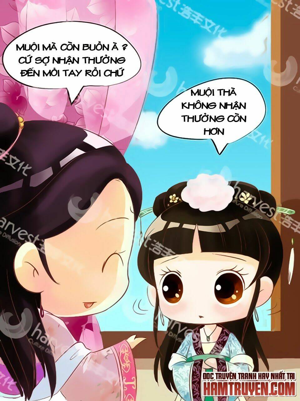 chân hoàn truyện chapter 5.1 9