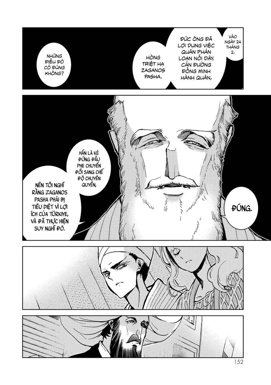 biên sử của cuộc chiến chapter 156 12