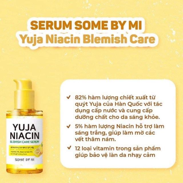 Tinh Chất Dưỡng Da YuJa Niacin Blemish Care Serum