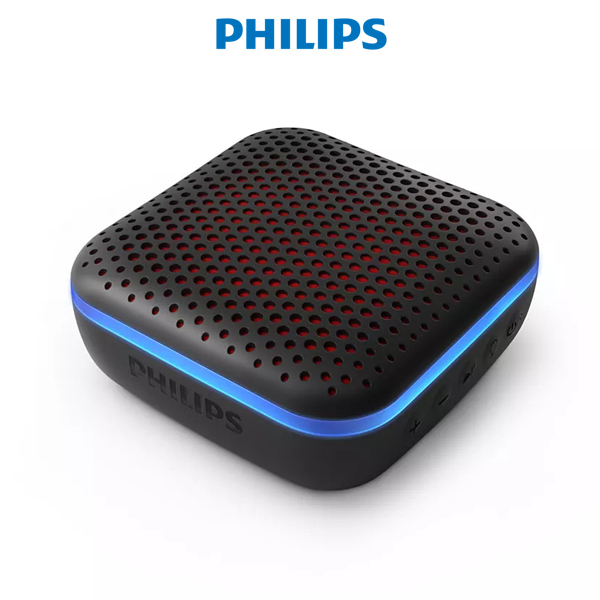 Loa mini di động Philips TAS2505B - Hàng chính hãng