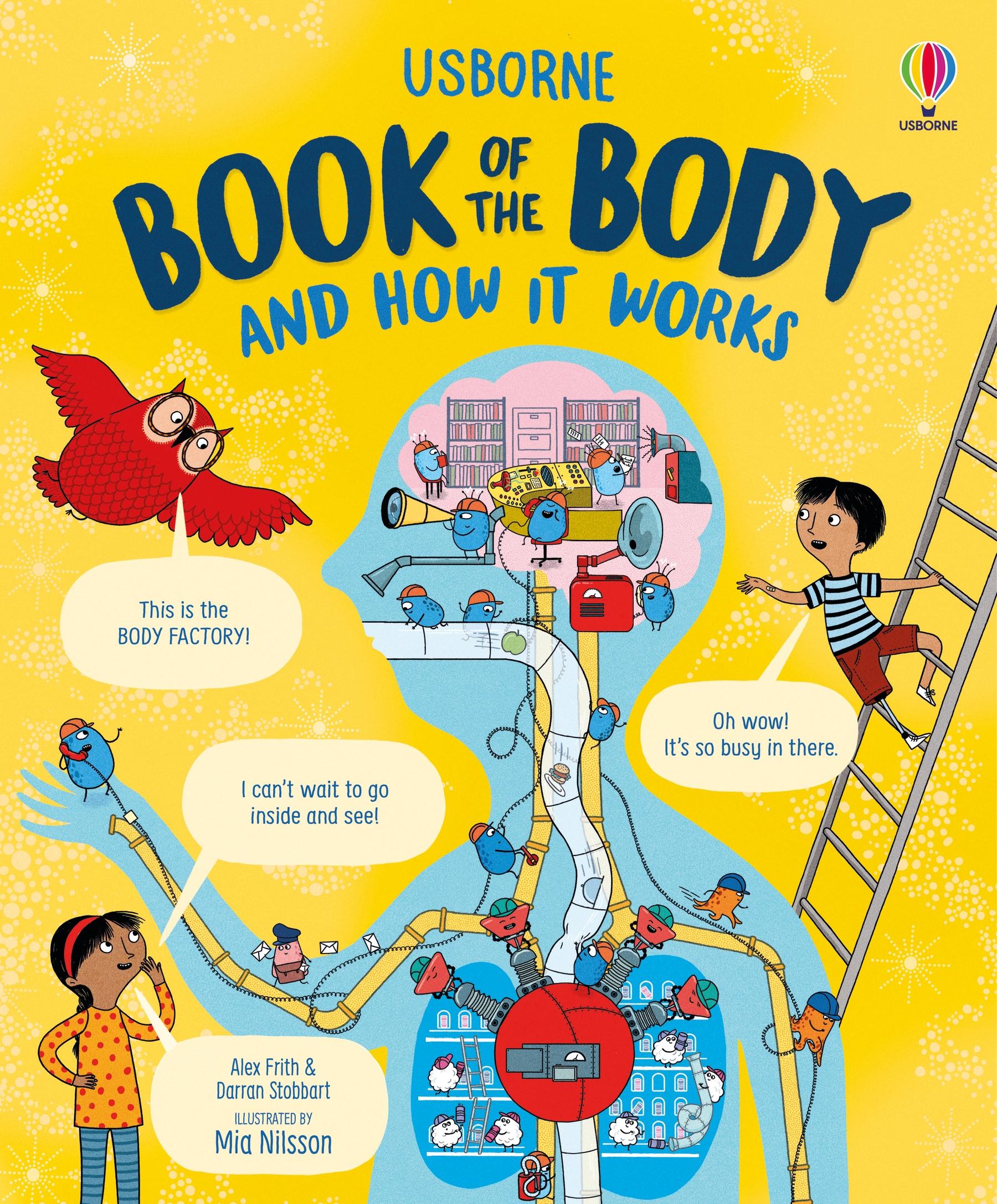 Sách ngoại văn: Usborne Book Of The Body And How It Works