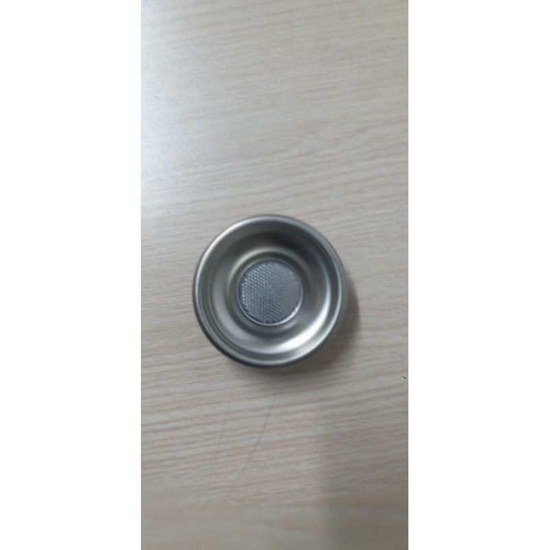Phin lọc đơn cho máy pha cà phê CASADIO- Phin lọc 1 tách 7g phi 70 x 24.5mm