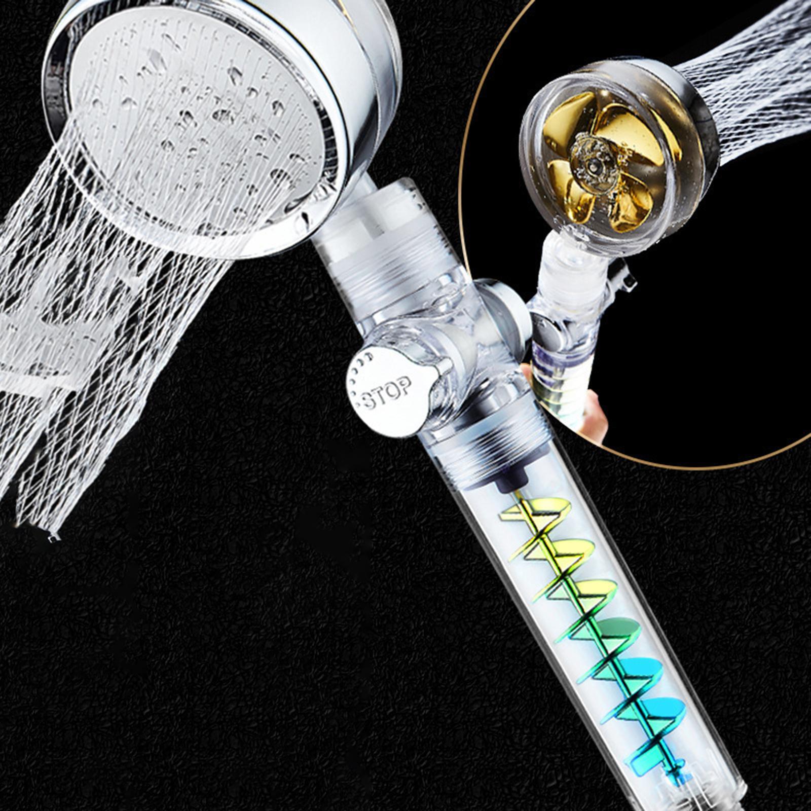 Shower Nozzle Adjustable Ball Joint Rainfall Shower Nozzle Home Shower