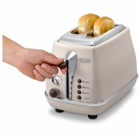 Máy Nướng Bánh Mỳ DeLonghi CTOV2103.BG, Máy Làm Bánh Mỳ Sandwich, Delonghi Toaster, 6 Tùy Chọn Nướng, Nhập Đức, Hàng Chính Hãng