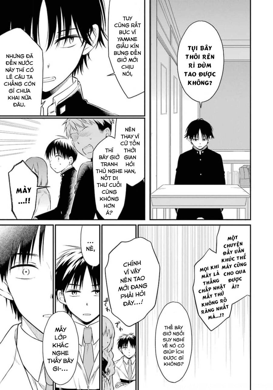 di thư trên bàn chapter 41 8