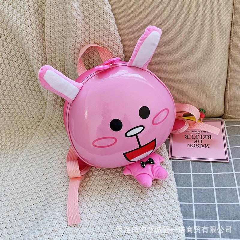 Ba Lô Cho Bé Trai Bé Gái Mầm Non, Mẫu Giáo 2-4 Tuổi Mẫu Balo Trứng HÌNH THÚ Kich BLT11