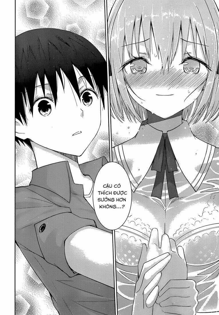 thần chết và 4 cô bạn gái chapter 3 35