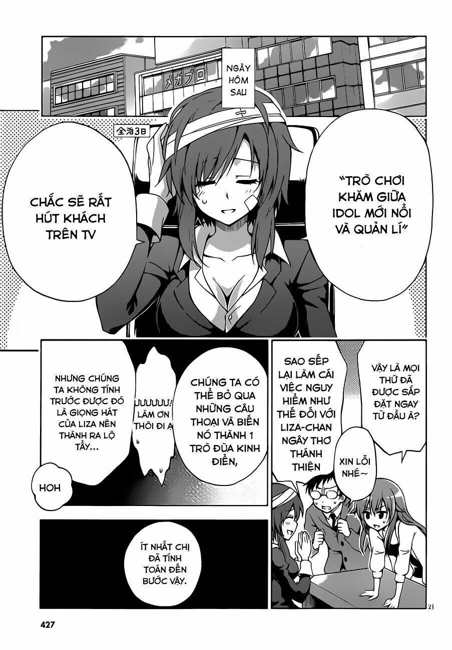 aimane - akuma na kanojo o produce chapter 11 21