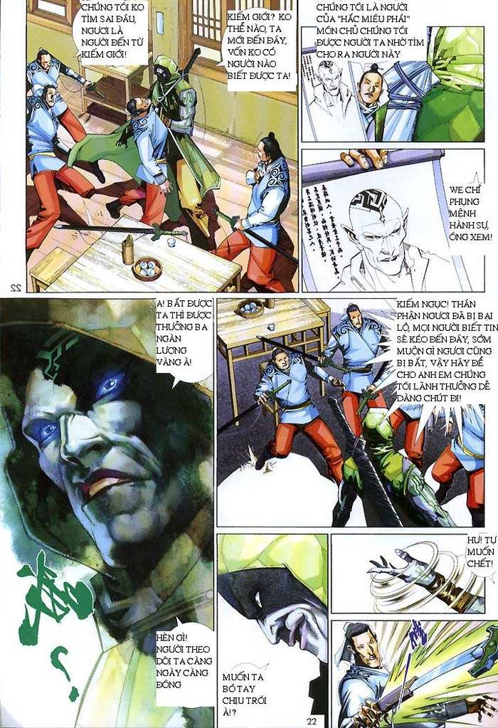 phong vân chapter 425 21