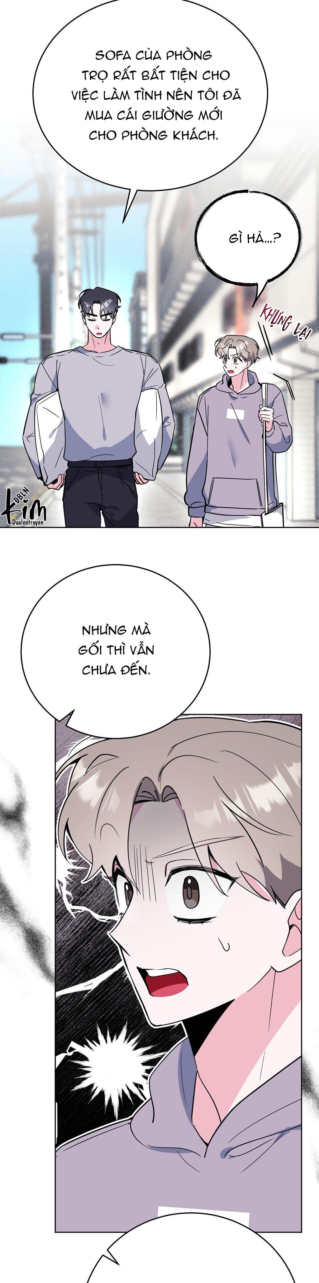 cạm bẫy đại học chapter 47 20