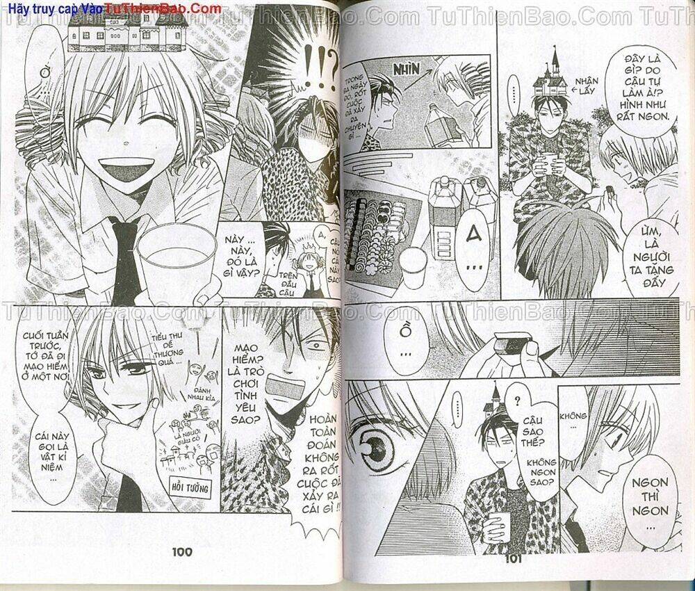 cô nàng lắm chiêu chapter 5 50