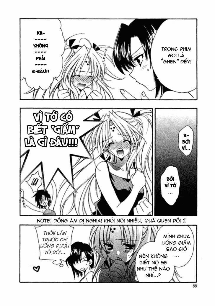 cô bạn ngoài hành tinh chapter 10 13