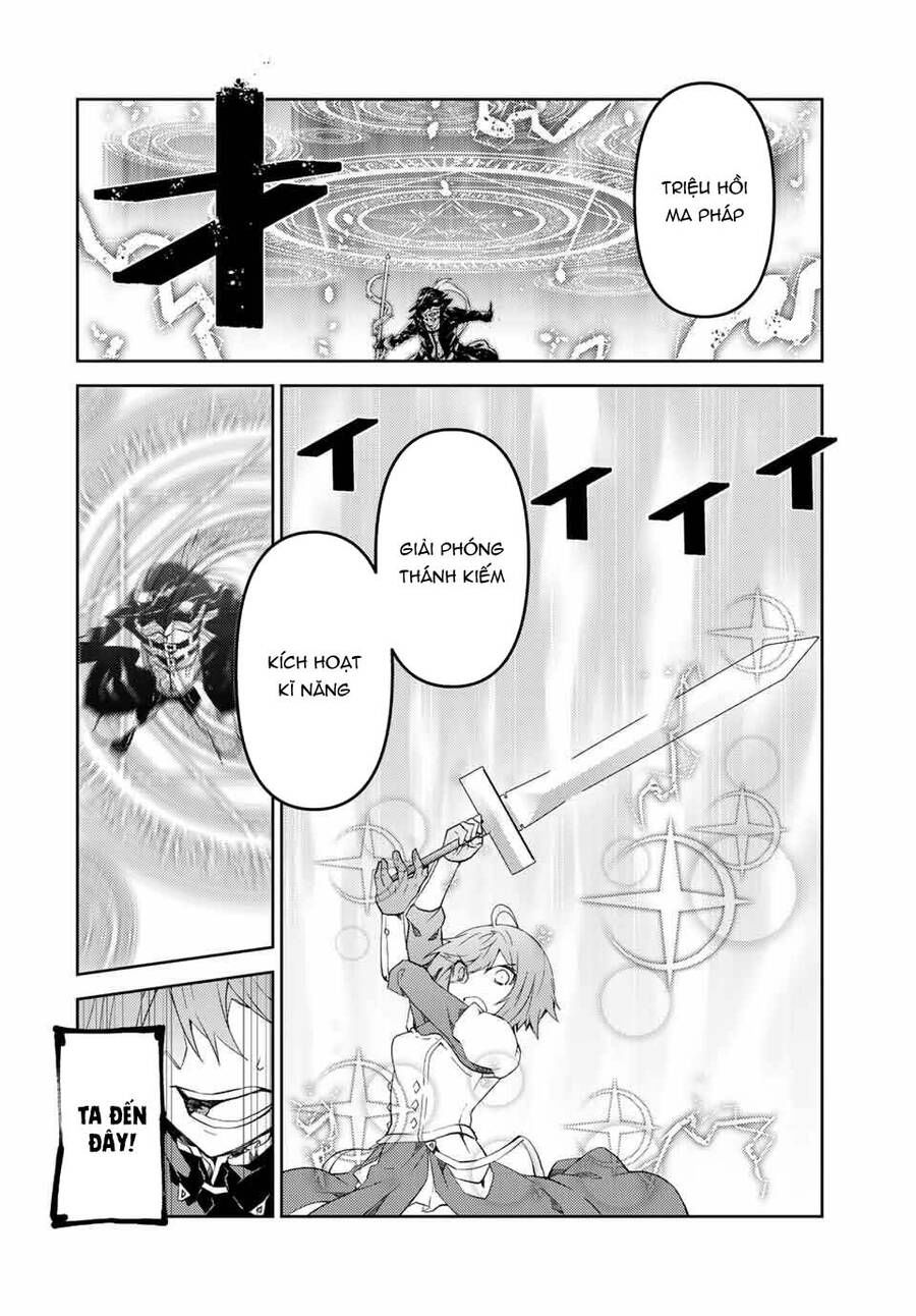 từ chức nghiệp yếu nhất trở thành "thợ rèn" mạnh nhất chapter 53 6