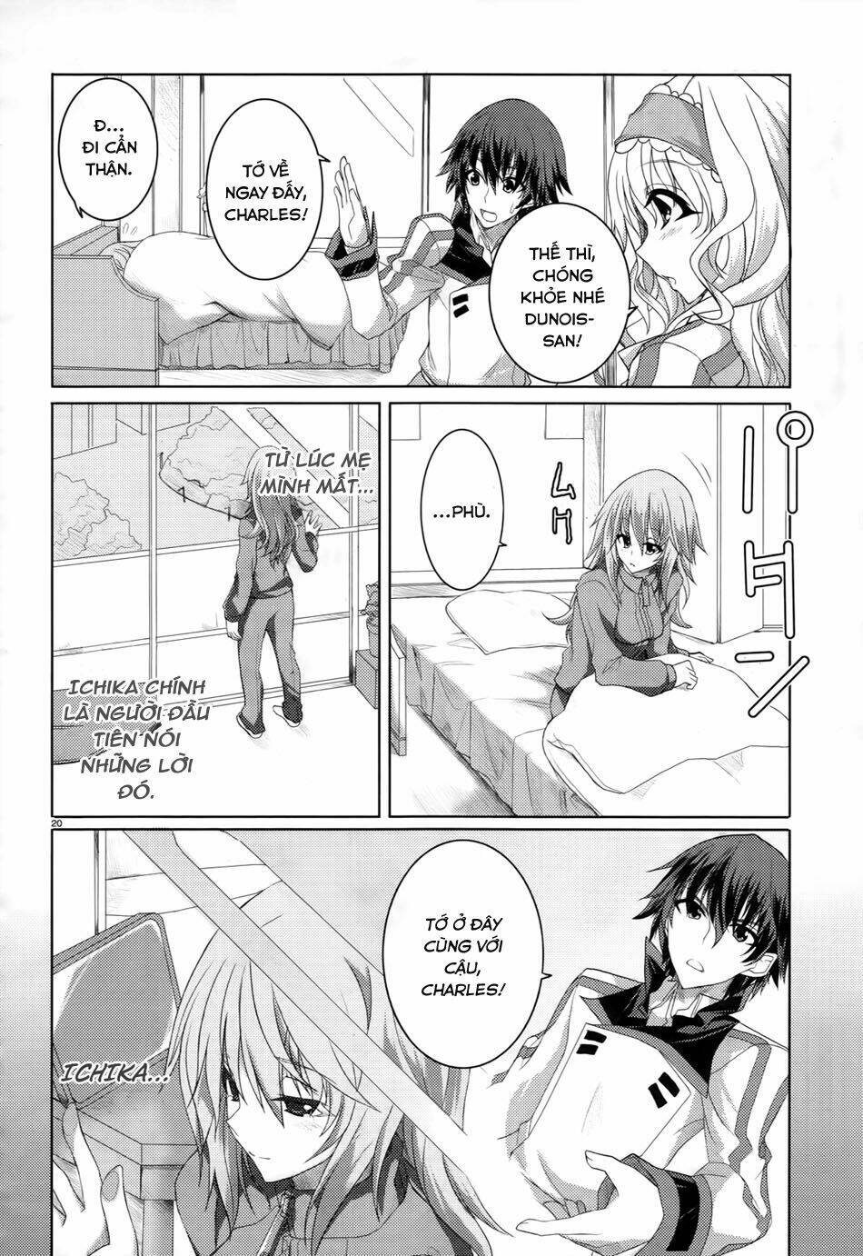 infinite stratos chapter 15 20