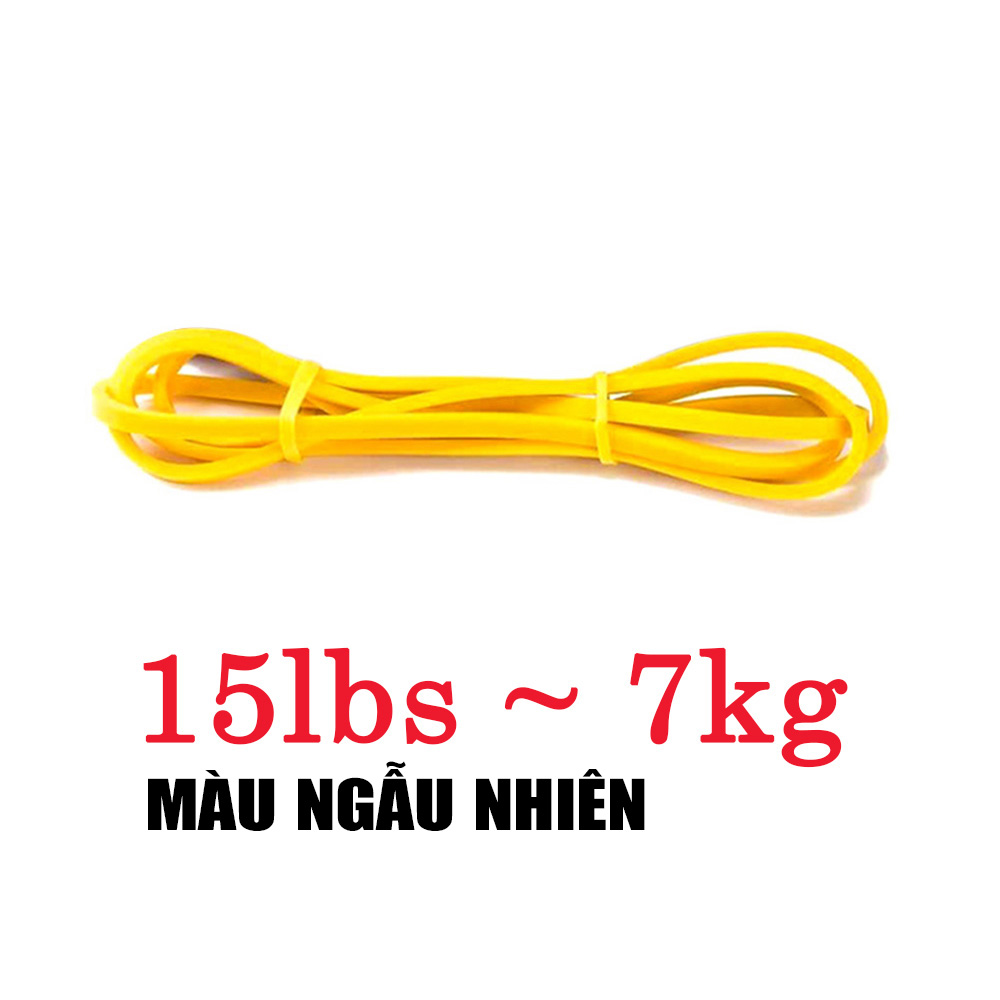 DÂY KHÁNG LỰC TẬP GYM POWERBAND CHÍNH HÃNG PROESCE HỖ TRỢ TẬP GYM, LÊN XÀ