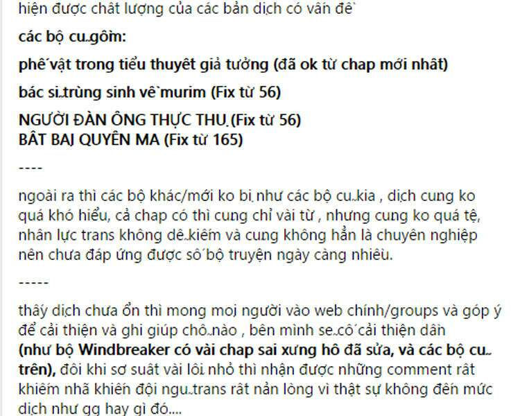 Hoa Sơn Tái Xuất chapter 33.5 180