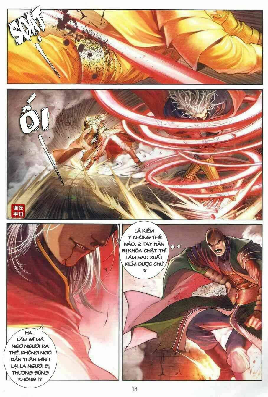 ôn thuỵ an quần hiệp truyện chapter 24 13