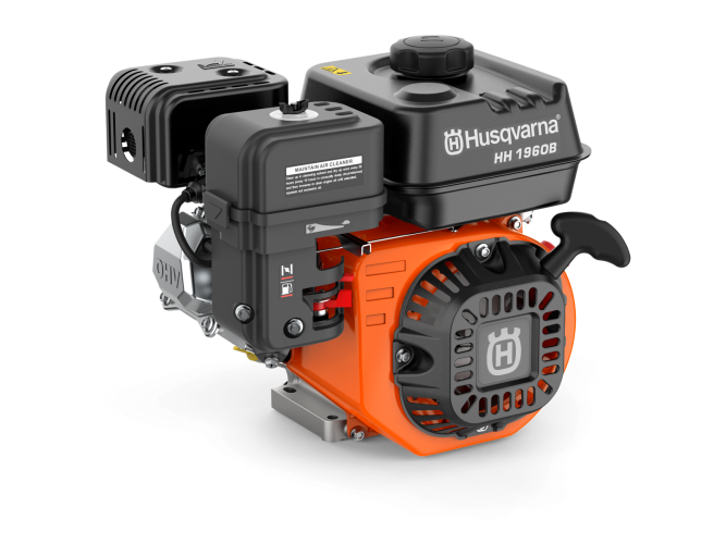 Động cơ 4 kỳ Husqvarna (Chỉ dành cho tàu thuyền)