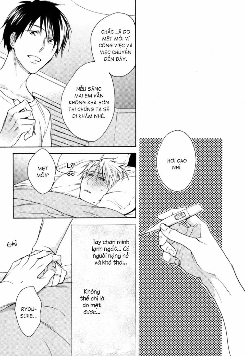 khi đàn ông kết hôn chapter 5 5