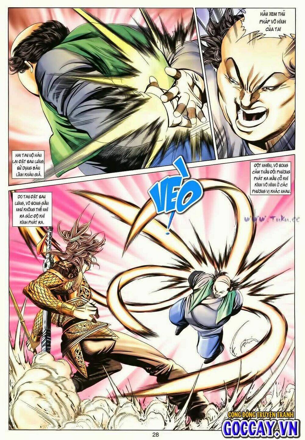 tuyệt thế vô song chapter 184 27