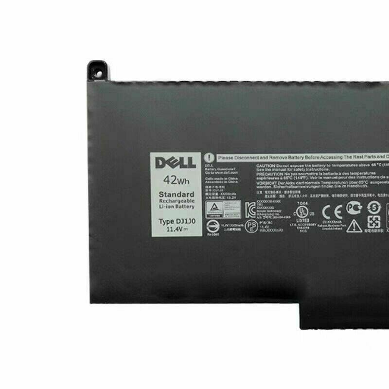 Pin Laptop Dùng Cho Dell Latitude 13 7380 7390 E7390 DJ1J0 Battery 42wh