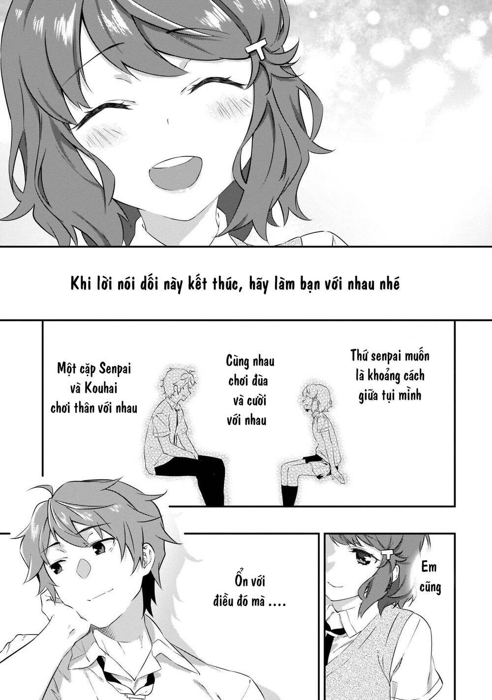 seishun buta yarō wa puchidebiru kōhai no yume o minai chapter 9 25